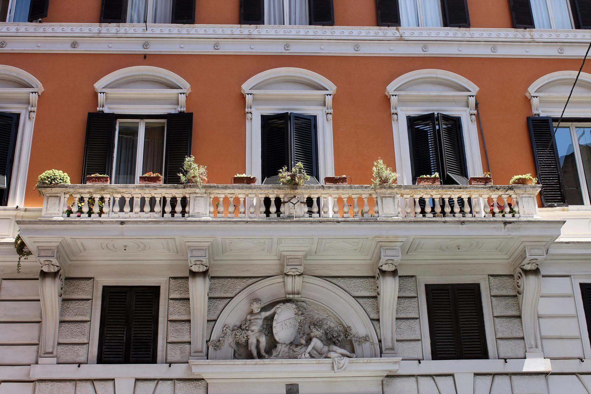 Hotel Seiler Róma Kültér fotó